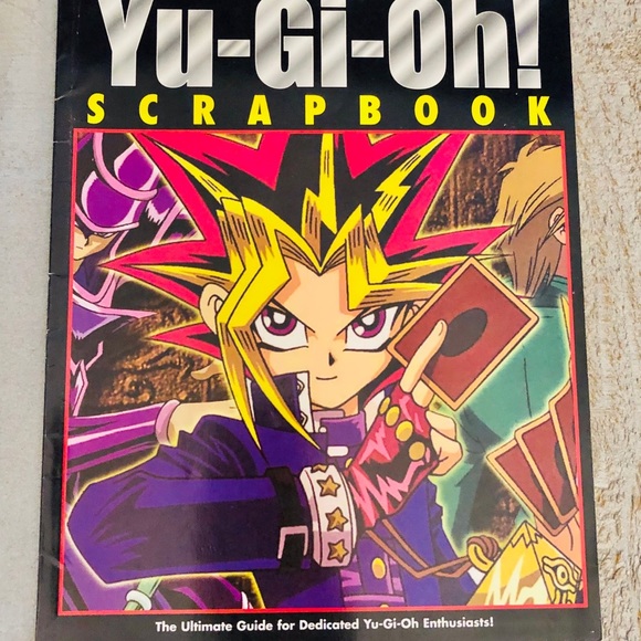 Other | Yu Gi Oh Scrapbook The Ultimate Guide Anime | Poshmark